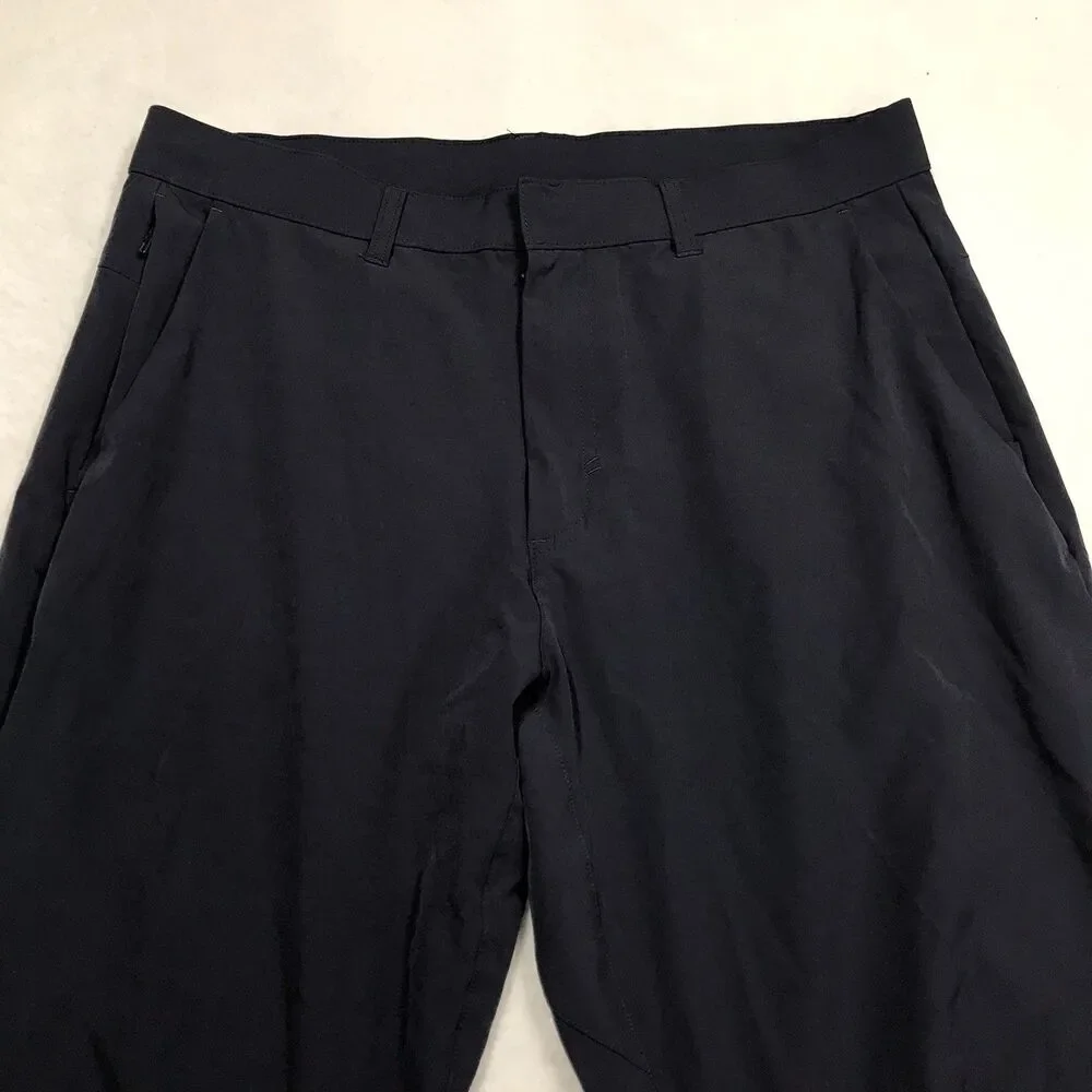 FABLETICS The Only Pant Men 34x29 (33/32 tag) Navy Performance Stretch Casual